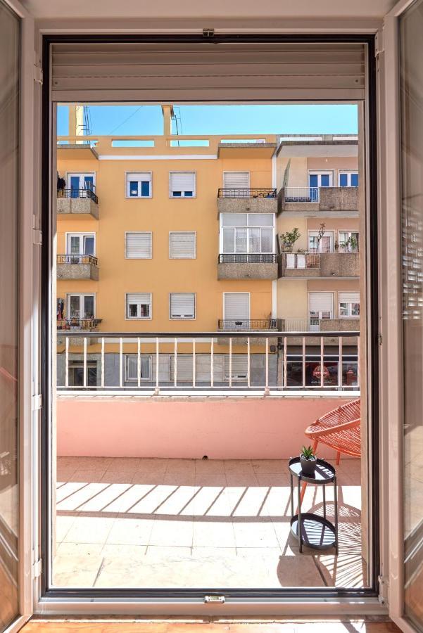 Apartamento Enjoy The Sunny Balcony, By Timecooler Lisboa Exterior foto