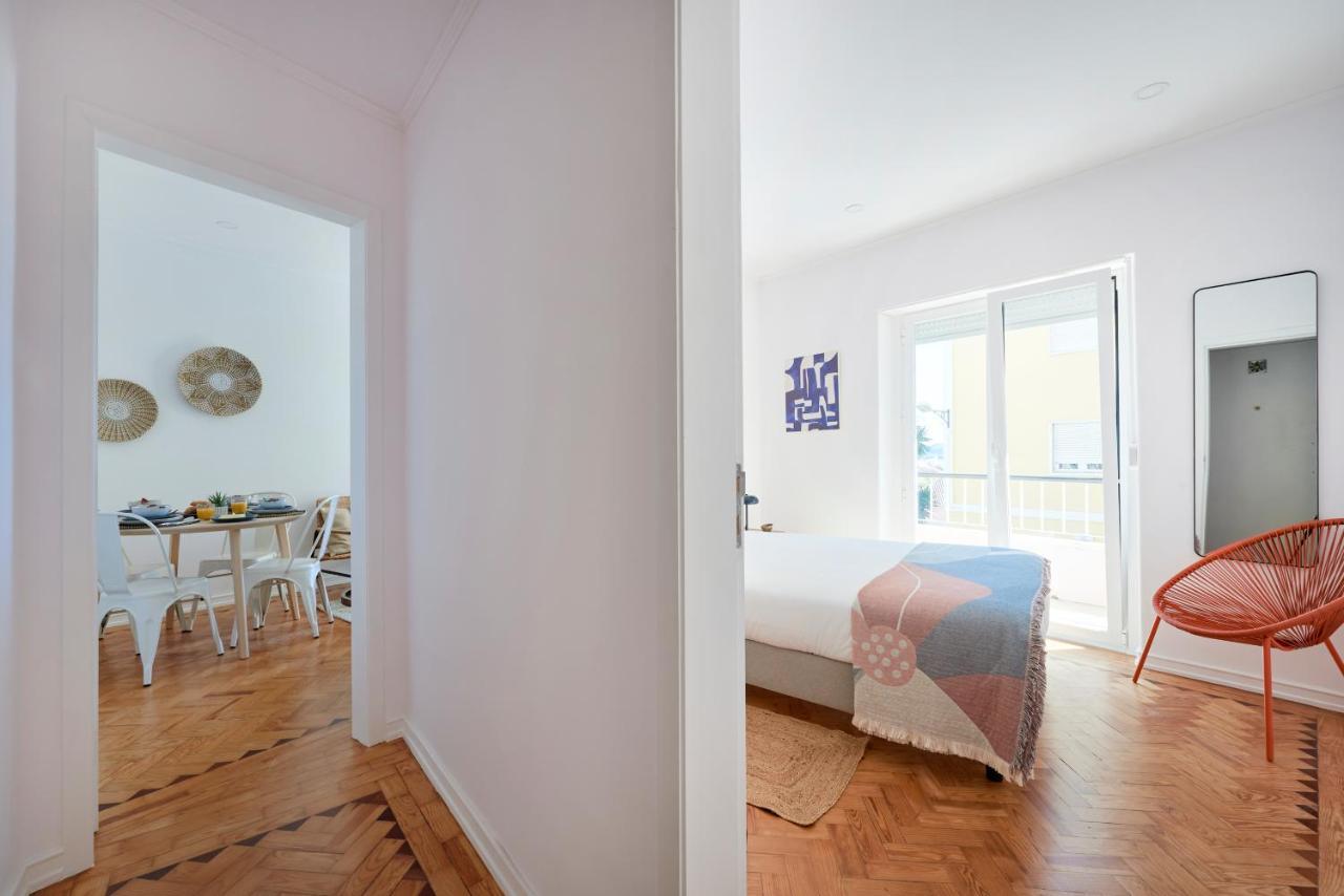 Apartamento Enjoy The Sunny Balcony, By Timecooler Lisboa Exterior foto